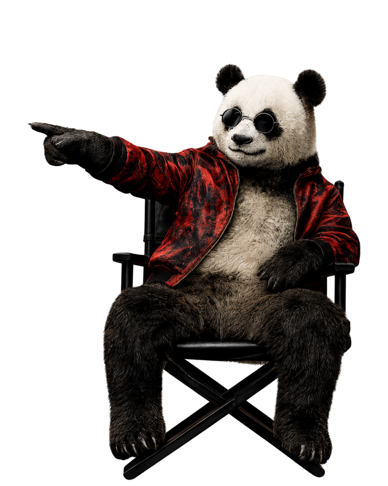 Panda mascot