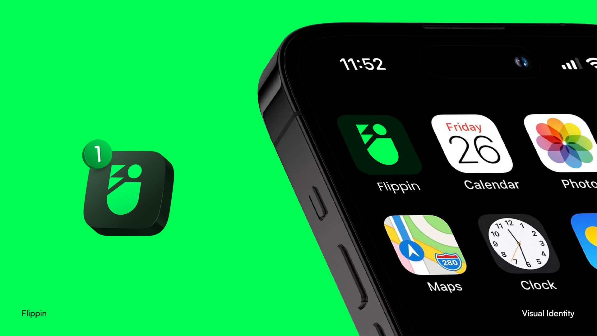 Flippin app icon
