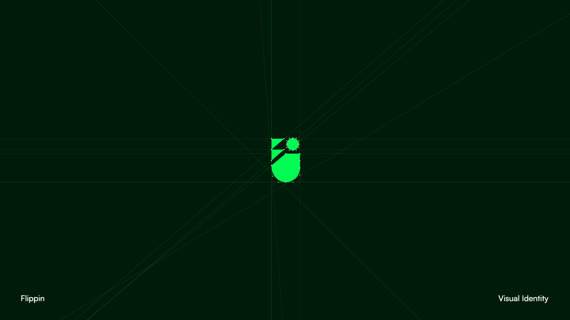 Flippin logomark detail