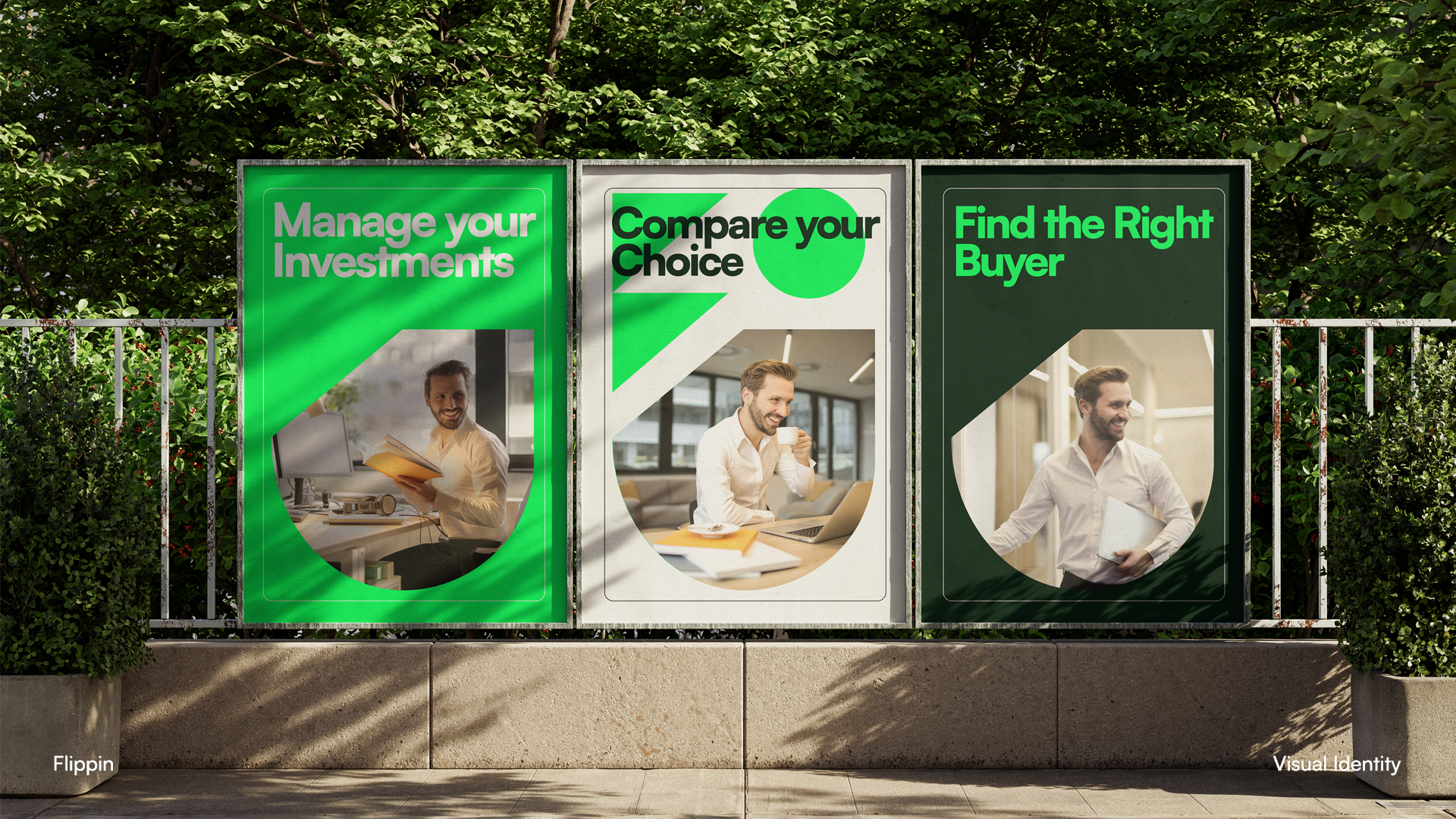 Flippin campaign banner