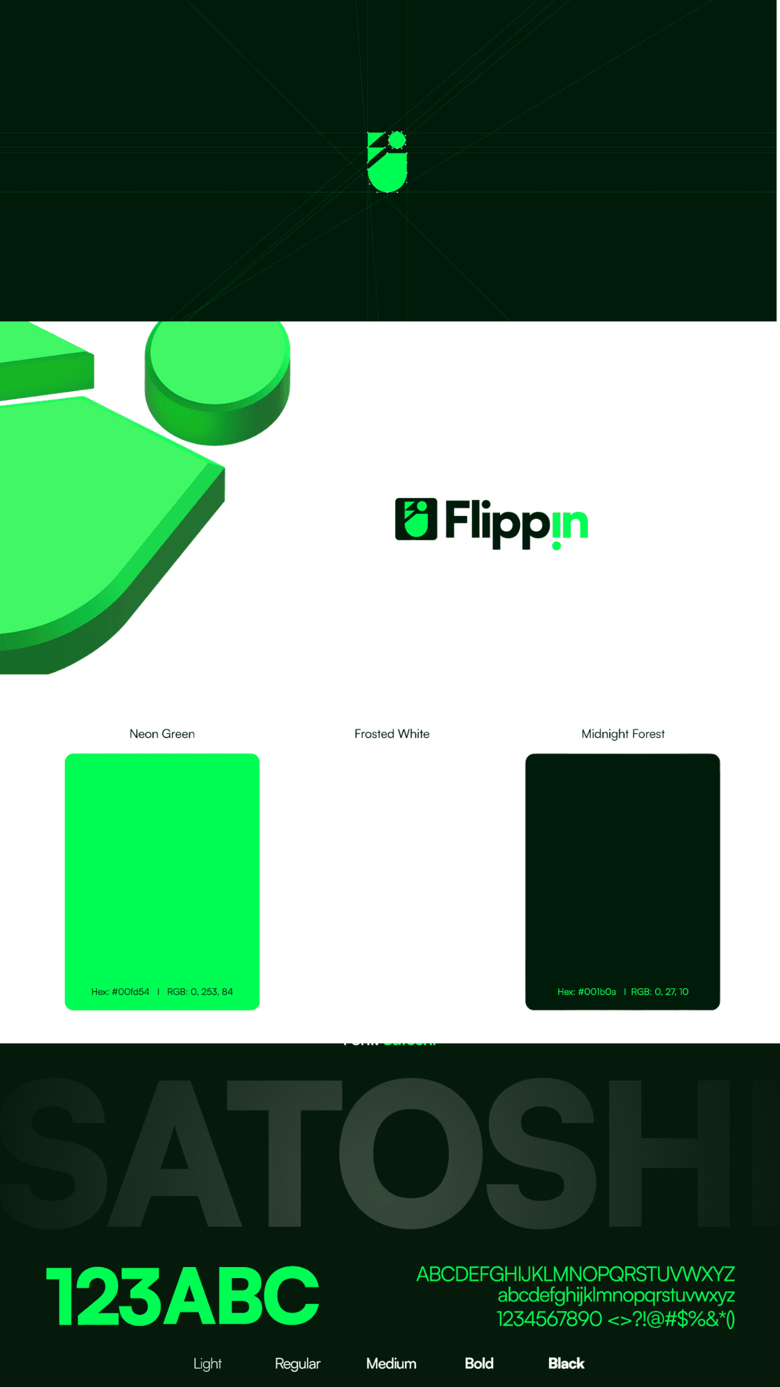 Flippin technologies Branding by prropapanda studios