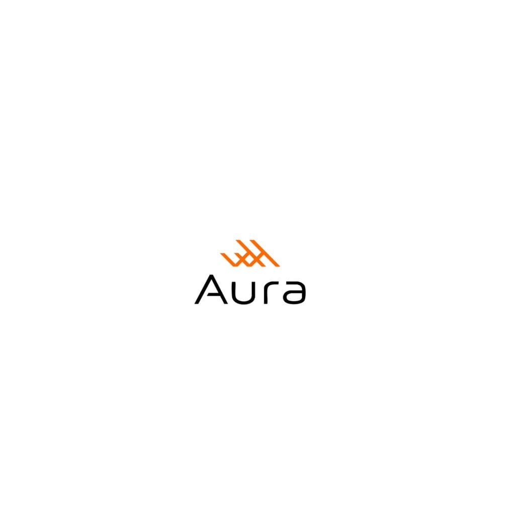 Aura 44 logo design by prropapanda studios