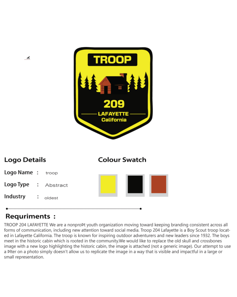 Troop Brand identity by prropapanda studios